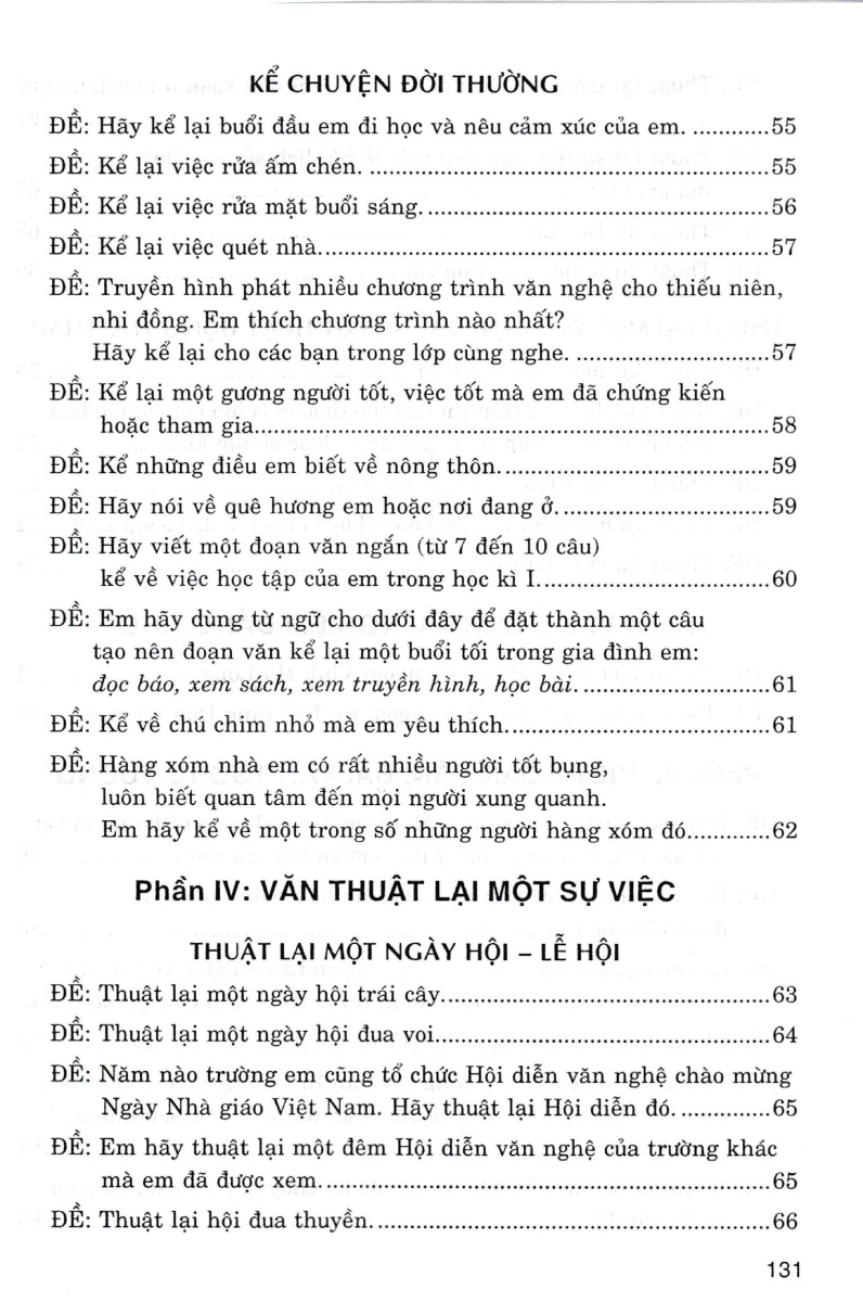 NHỮNG BÀI LÀM VĂN MẪU LỚP 4 (Dùng chung cho các bộ SGK hiện hành)